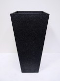 Tall Square Tapered Pot